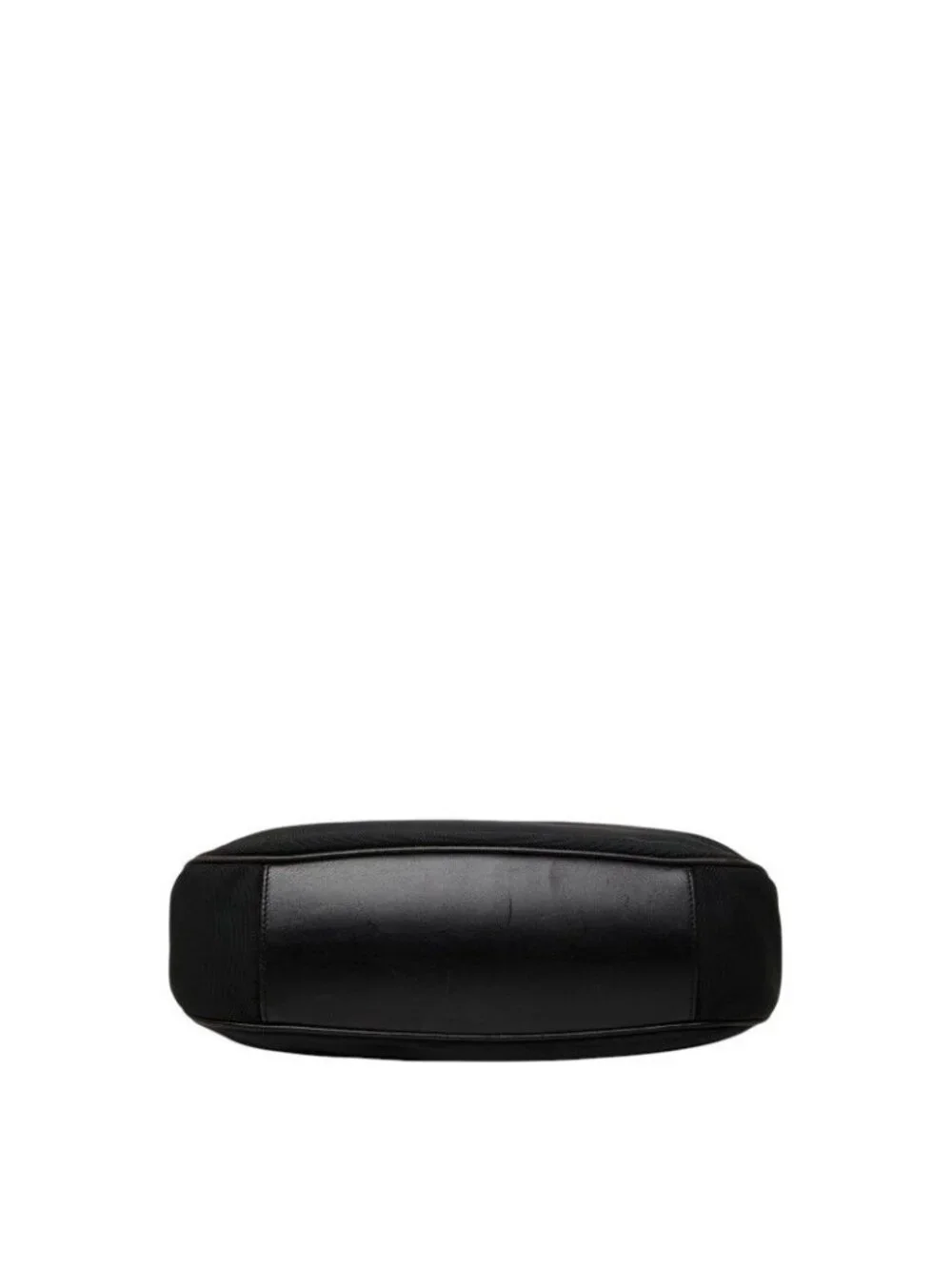 Gucci Bamboo Handbag Black Nylon - Picture 2 of 9